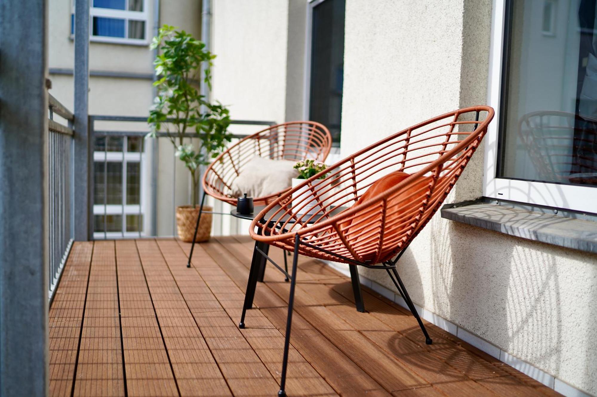 Edler Wohnraum Luxurioeses Studio Im Zentrum Mit Balkon, Kaffeevollautomat, Klima & Parkplatz Zwickau Exterior photo